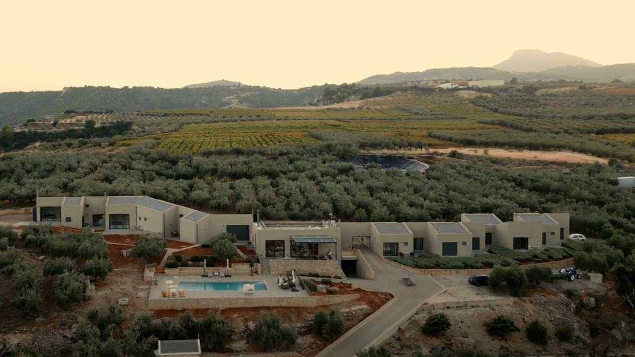 Assos Villas Corinth Екстер'єр фото
