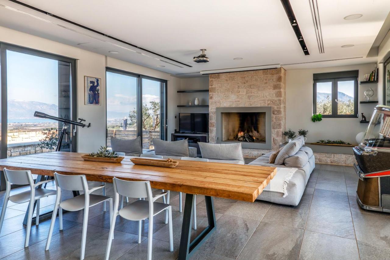 Assos Villas Corinth Екстер'єр фото